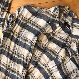 Urban Outfitters Oversized Plaid Shirt